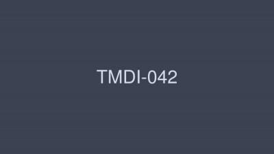 TMDI-042 The only pleasures are point cards and sex